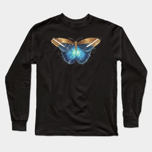 Butterfly Bright colors Long Sleeve T-Shirt